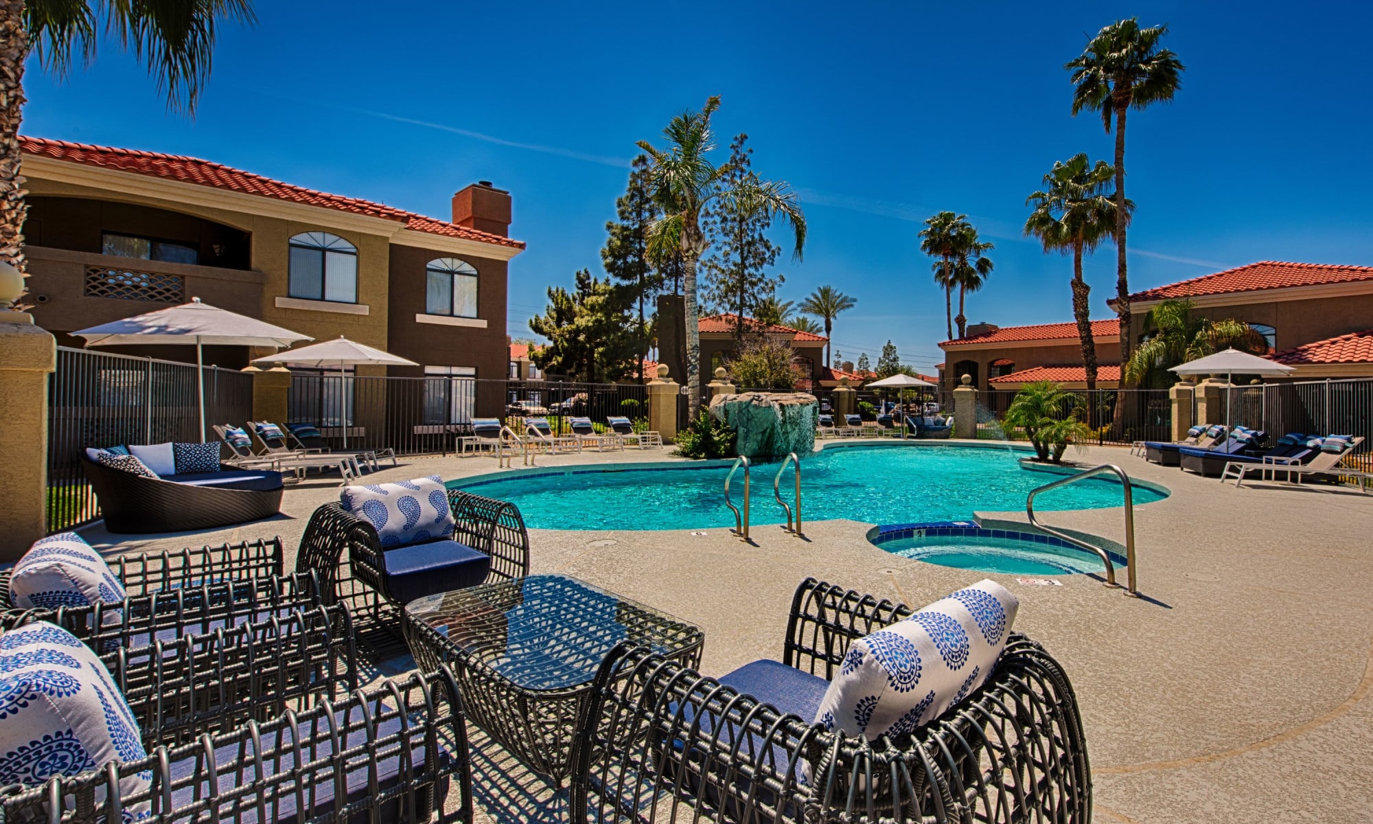 Chandler, Arizona, apartments at The Ventura