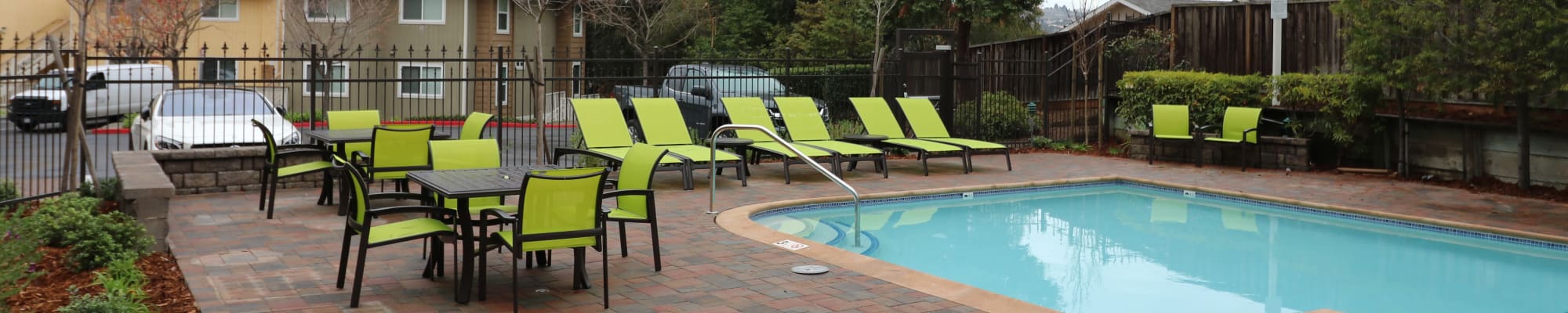 Community perks at Quail Hill Apartment Homes in Castro Valley, California