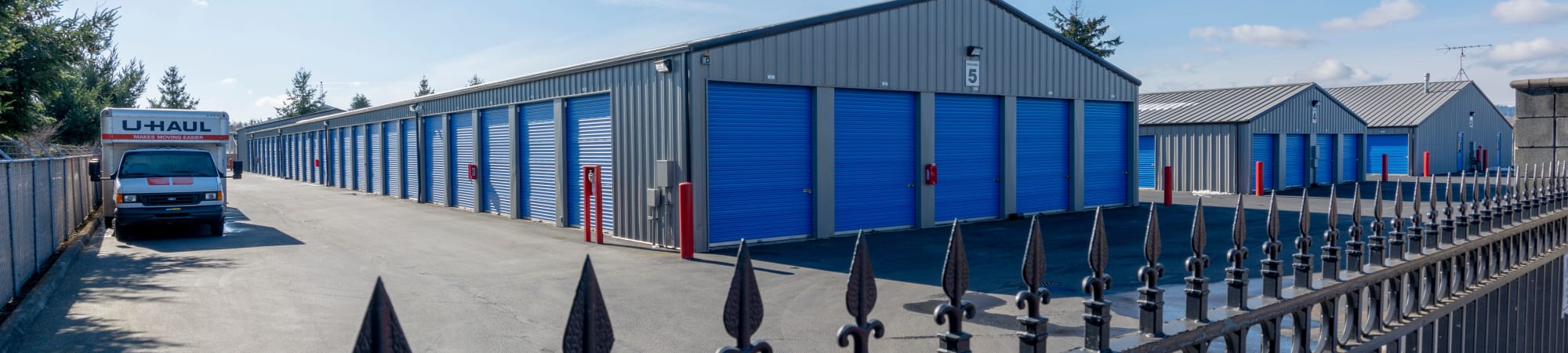 Hours and directions to Glacier West Self Storage in Arlington, Washington
