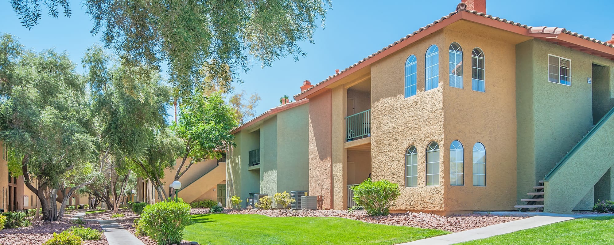 Floor plans at Artisan Apartments in Las Vegas, Nevada