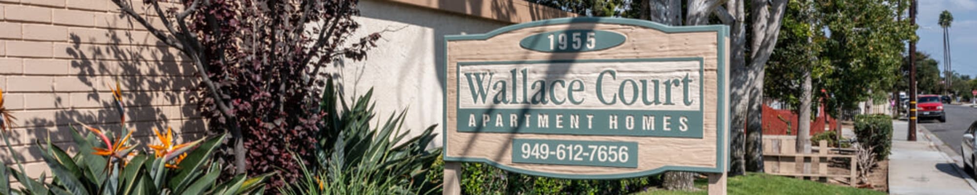 Amenities | Wallace Court Apartments in Costa Mesa, California