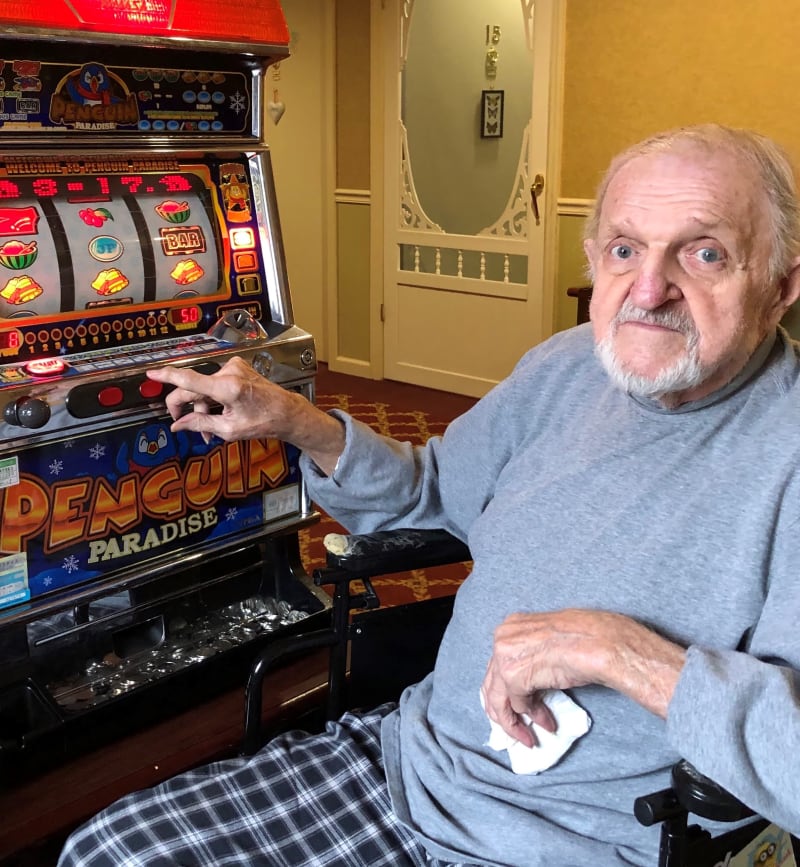 John Barna at Heritage Hill Senior Community in Weatherly, Pennsylvania