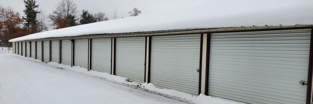 Unit size guide from KO Storage of Baxter in Baxter, Minnesota