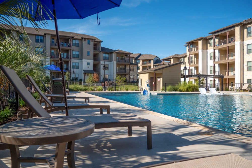 Kitchen in Cypress Creek at Stoney Ridge in Del Valle, Texas