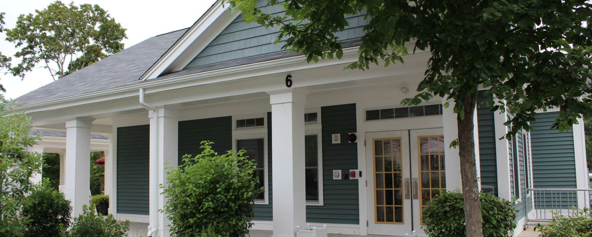 Apartments at Little Neck Village in Marion, Massachusetts