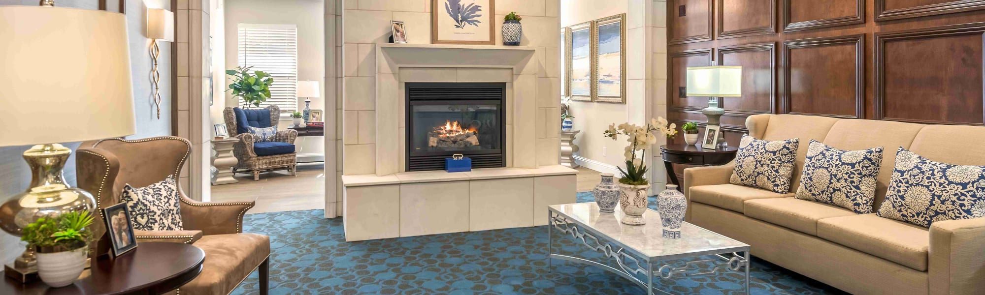 Floor Plans at Pacifica Senior Living Merced in Merced, California.
