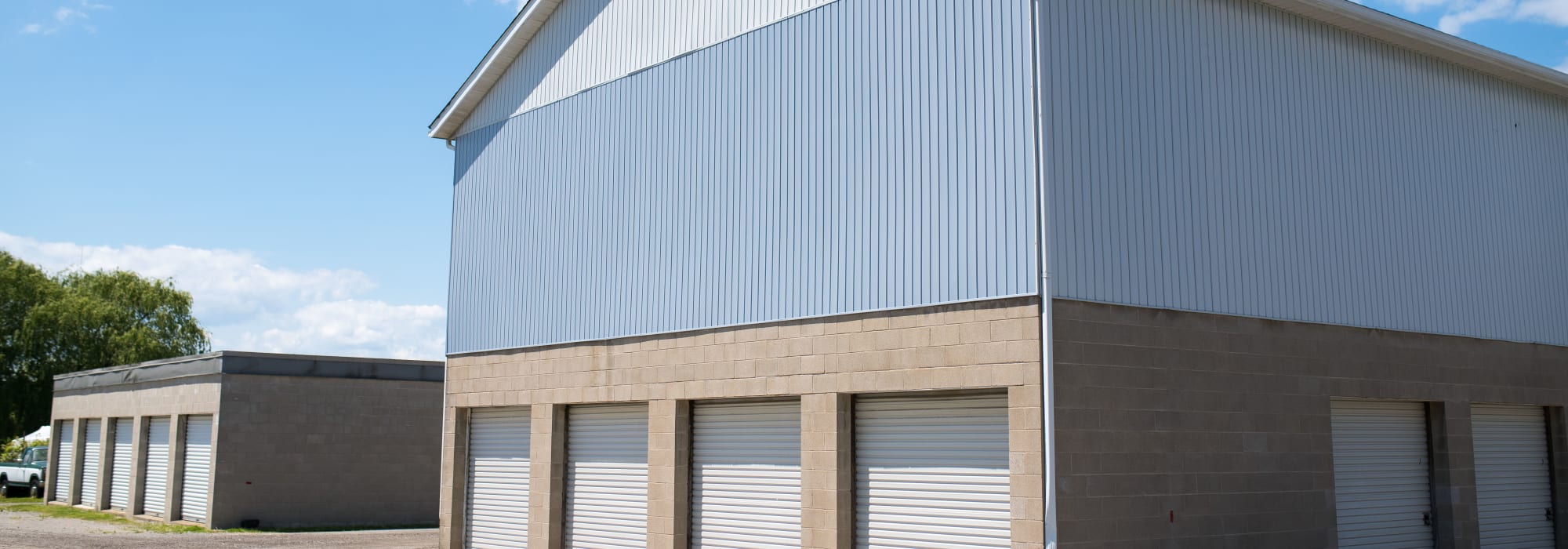 Storage units available at Apple Self Storage - St. Catharines in St. Catharines, Ontario