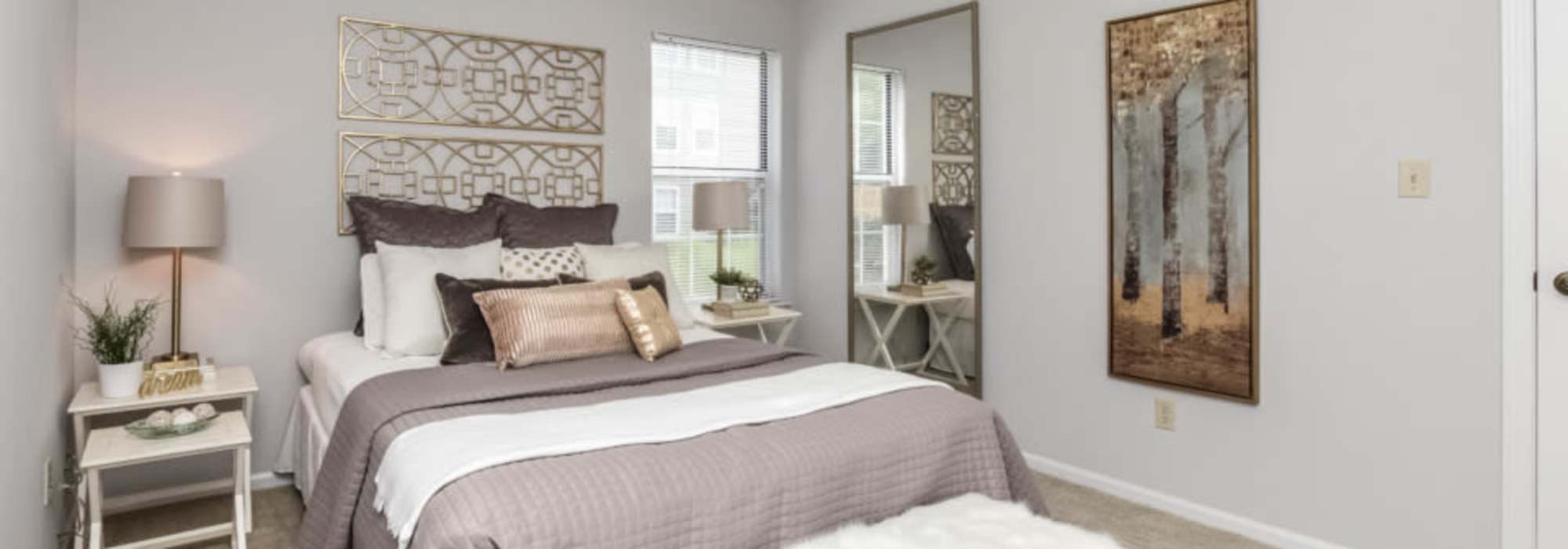 Floor Plans at Bonhomme Village in Olivette, Missouri