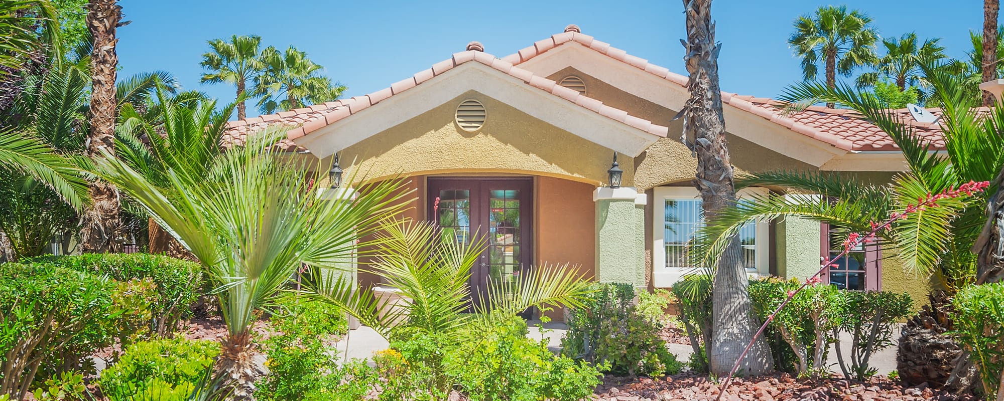 Floor plans at Spanish Ridge Apartments in Las Vegas, Nevada