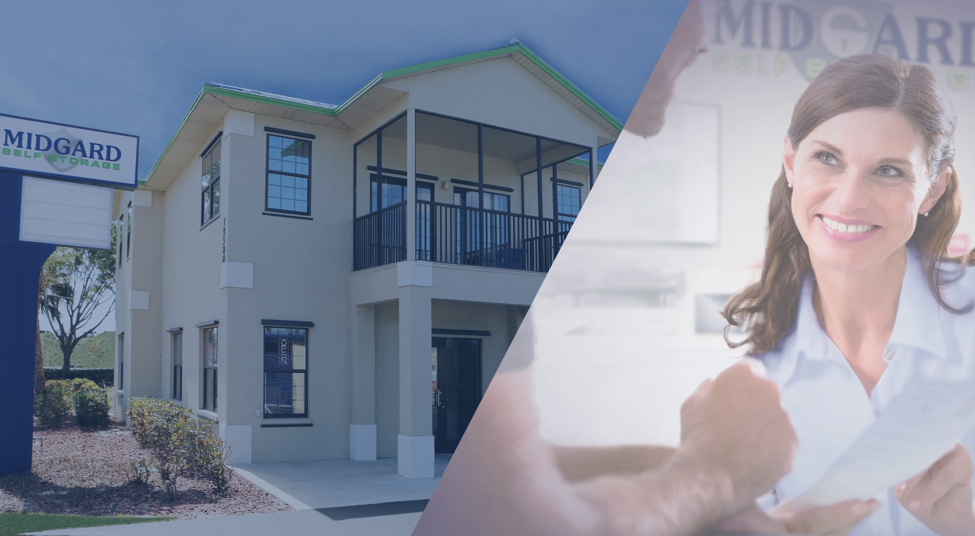 Self storage at Midgard Self Storage in Fort Myers, Florida