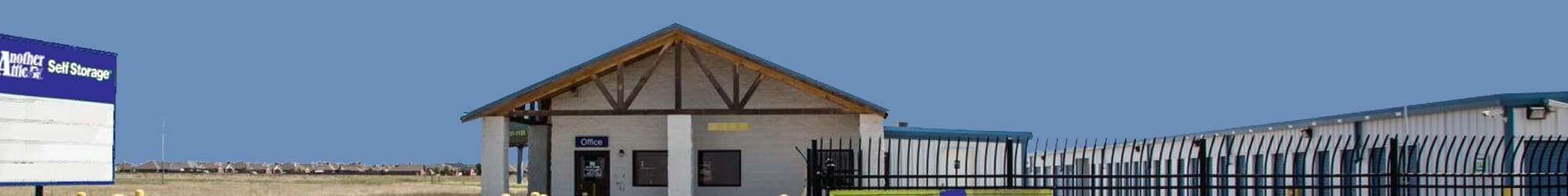 Photos of our self storage facility in Amarillo TX