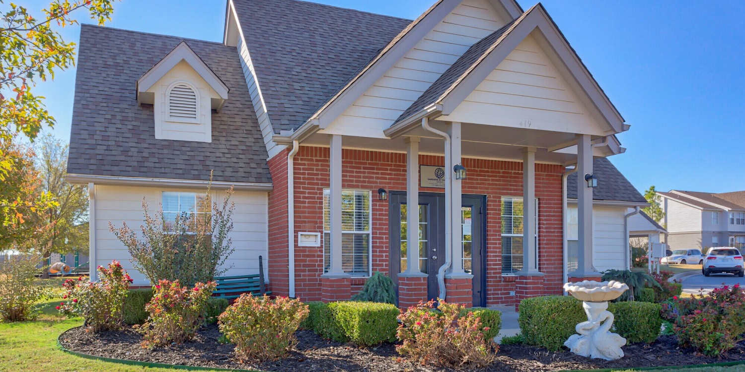 Apartments at The Gardens At Duncan Apartments in Duncan Oklahoma