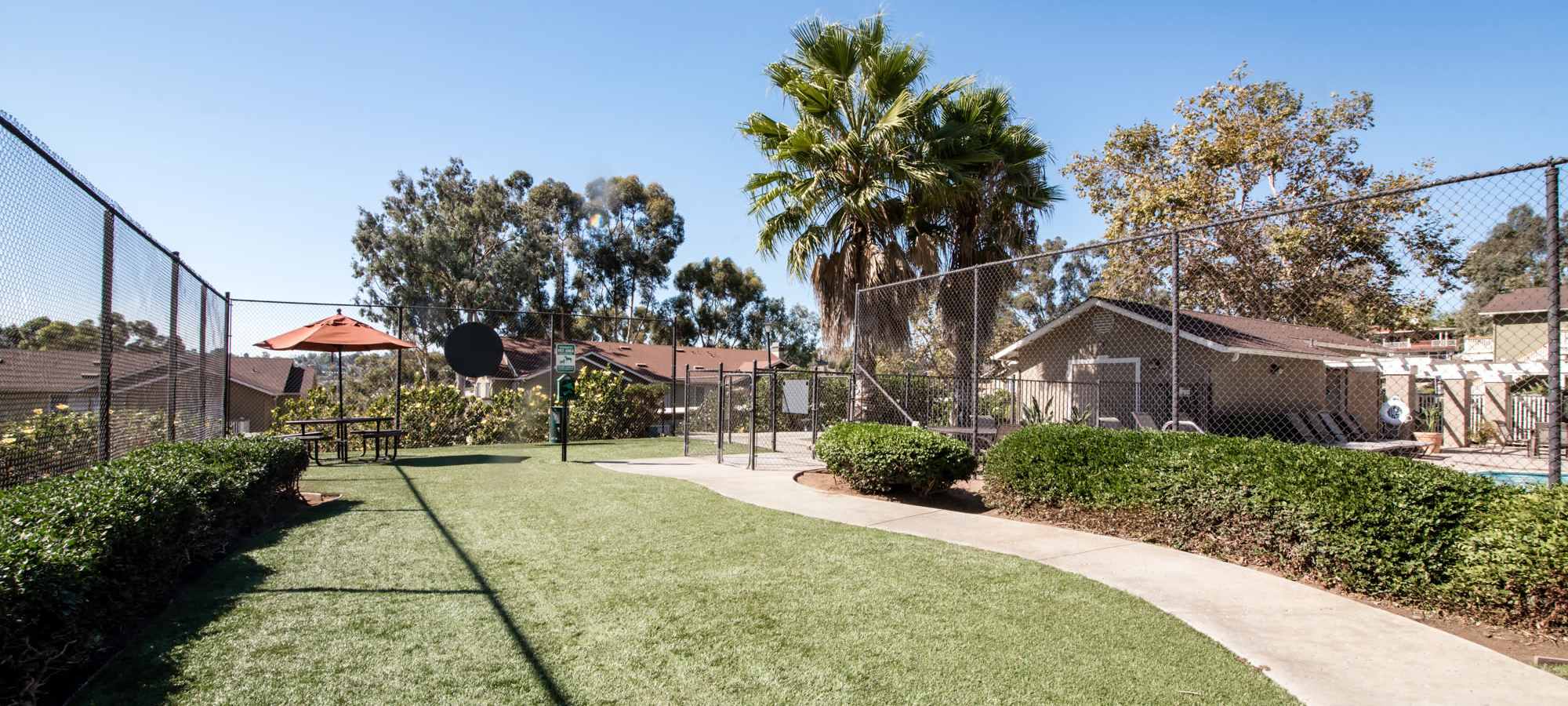 Pet Friendly at Lakeview Village Apartments in Spring Valley, California