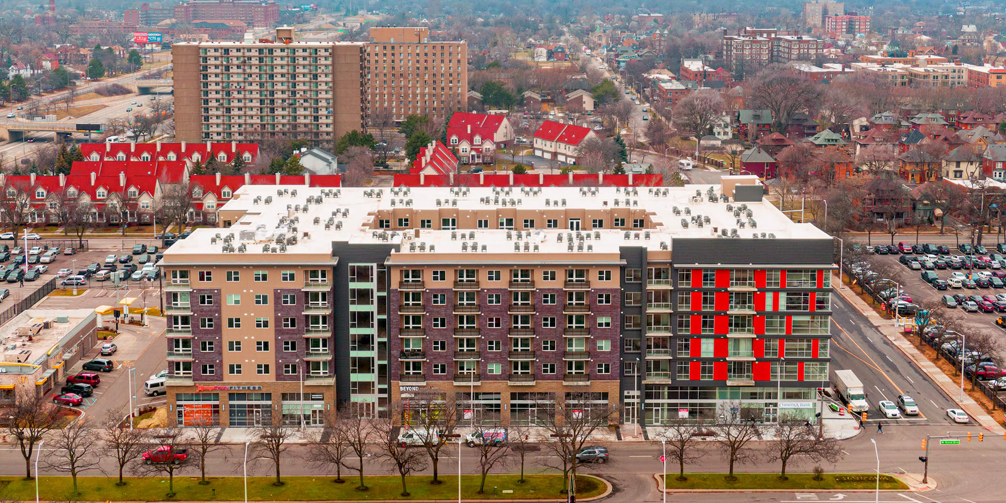 New Center Detroit Mi Apartments Near Downtown The Boulevard