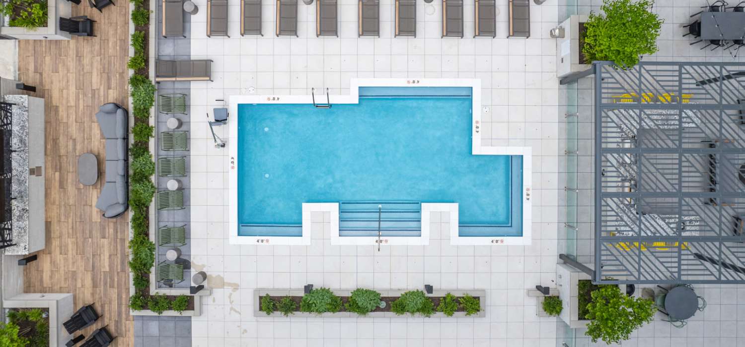 Pool at Crosby Hill in Wilmington, Delaware