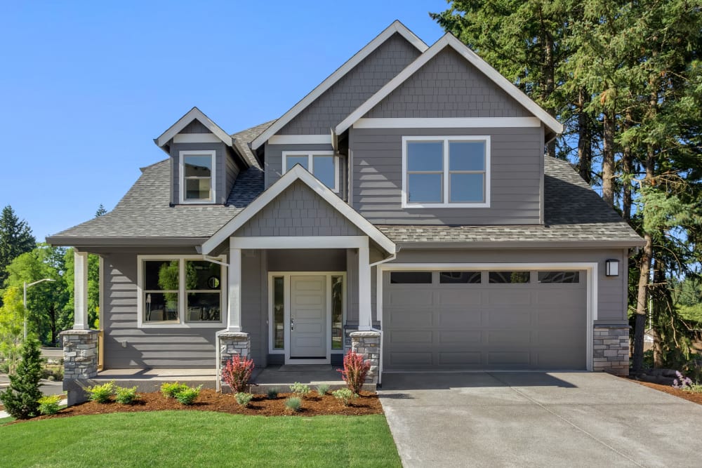 Townhomes with WoodStyle Flooring Amenities at The Everstead at Windrose