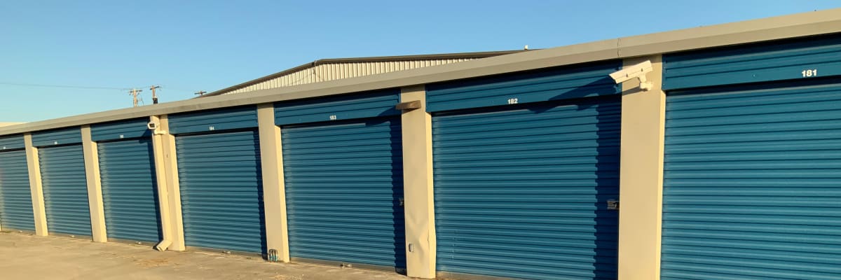 Boat and auto storage at KO Storage in Pleasanton, Texas
