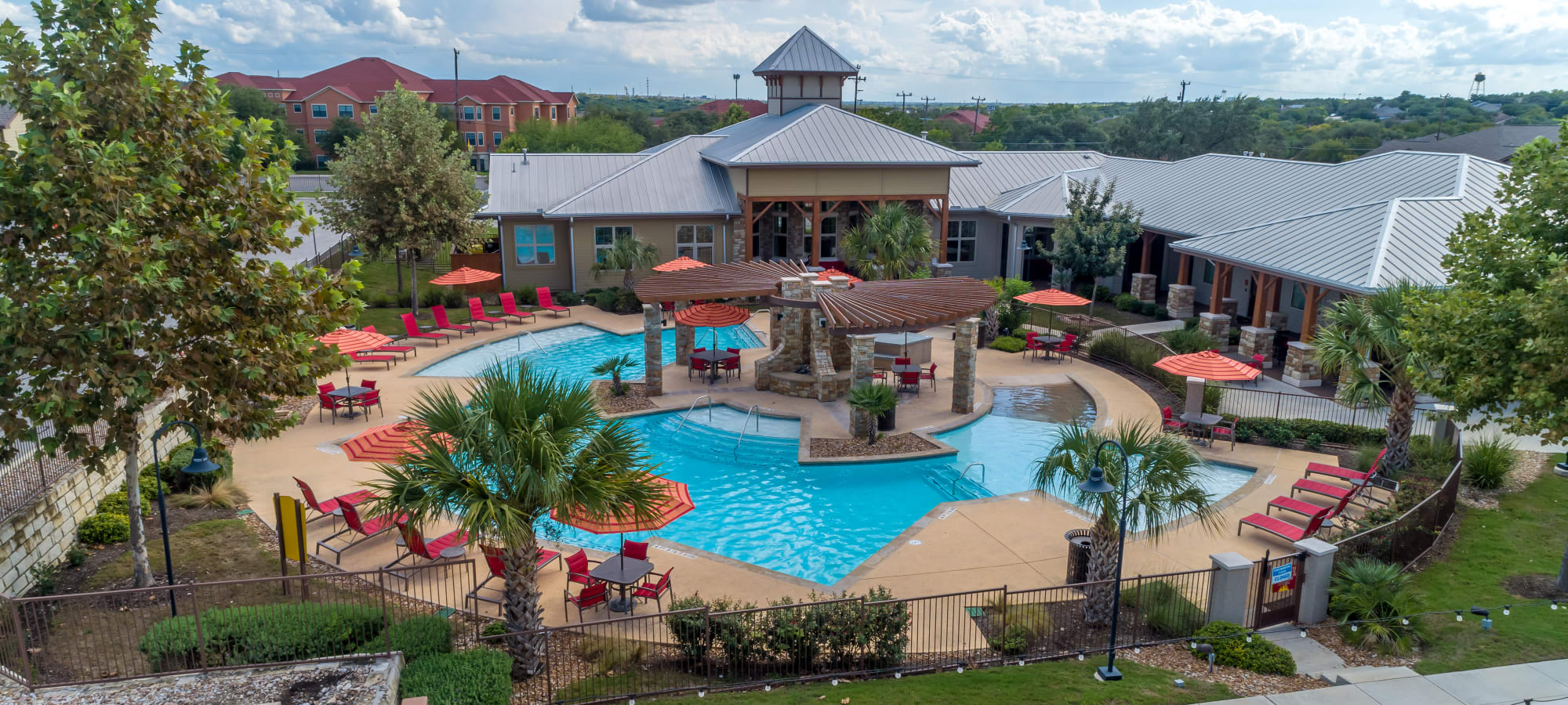 Apartments at Firewheel Apartments in San Antonio, Texas