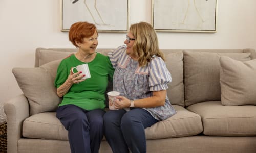 Resident at The Blake at Charlottesville in Charlottesville, Virginia