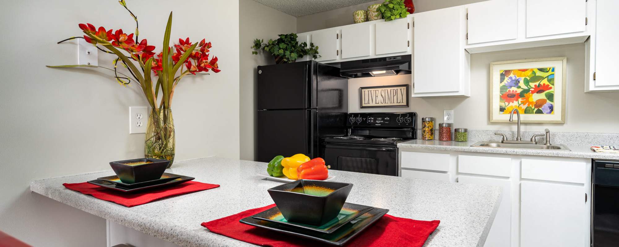 Dalton, Georgia, apartments at Park Canyon