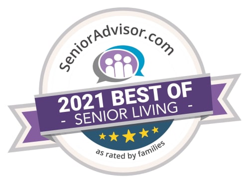 Senior Advisor Award 2021 for Heritage Hill Senior Community