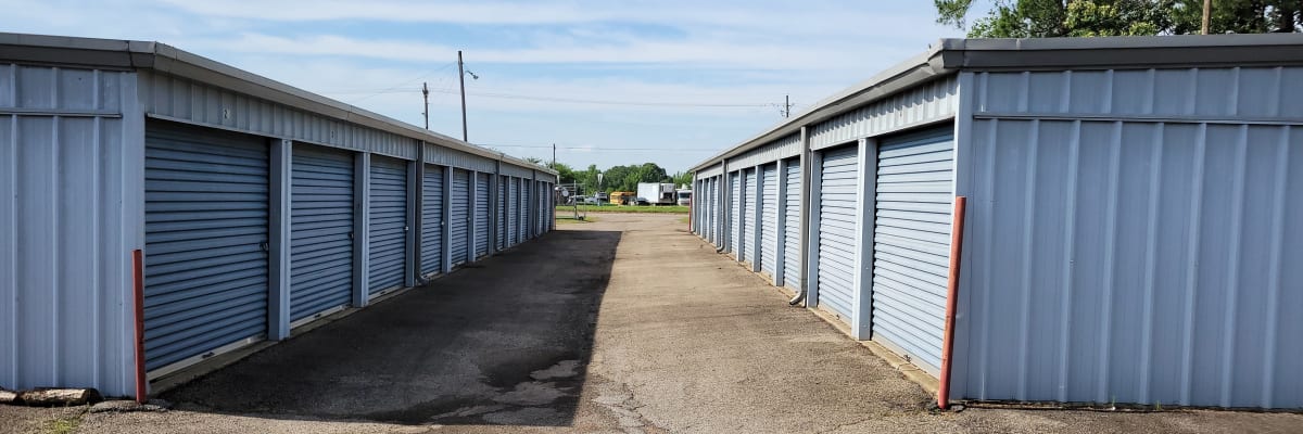 Contact KO Storage in Mt Pleasant, Texas