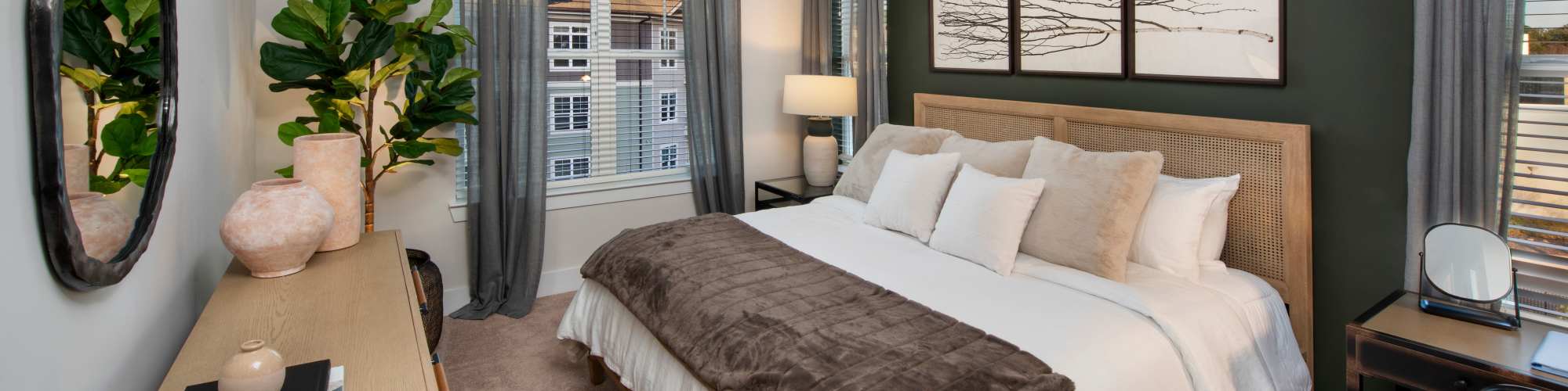 Floor Plans & Interactive Map | The Row at Barrett in Kennesaw, Georgia