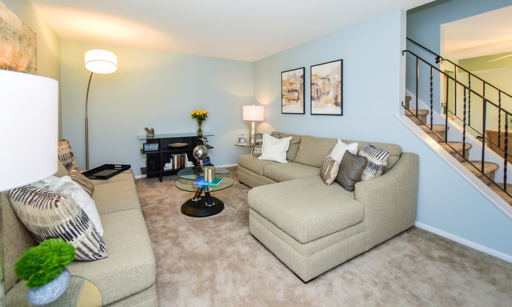 live in Harleysville,PA at Montgomery Woods Townhomes