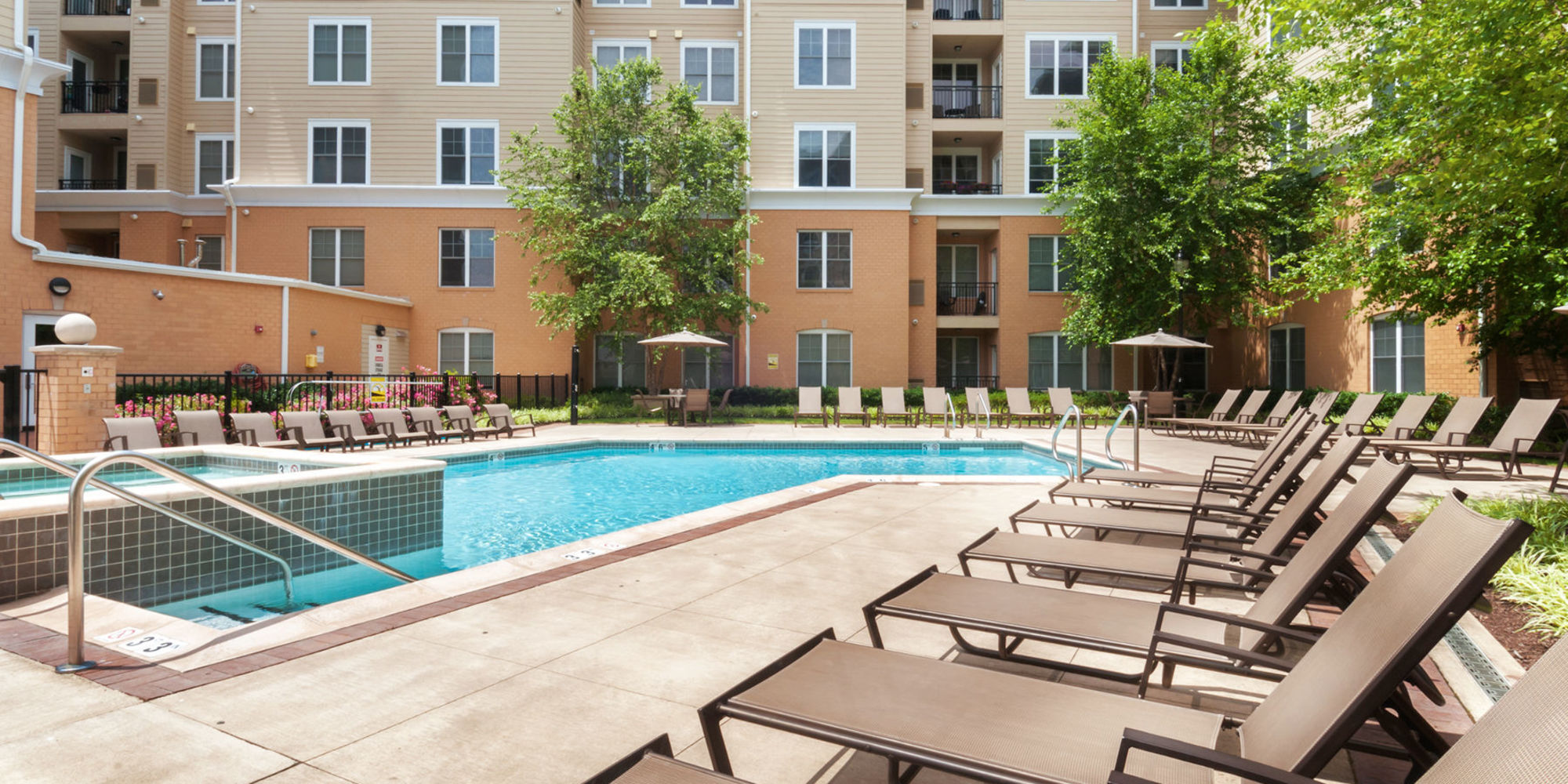 Morristown, New Jersey, apartments at Sofi at Morristown Station