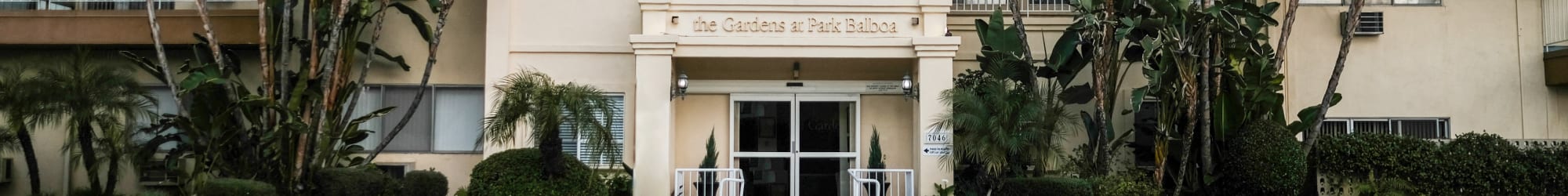 Private Living Space | The Gardens at Park Balboa