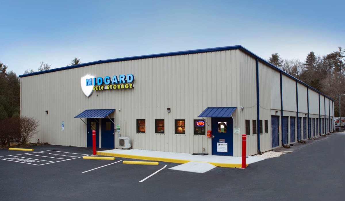 Midgard Self Storage in Cashiers, North Carolina