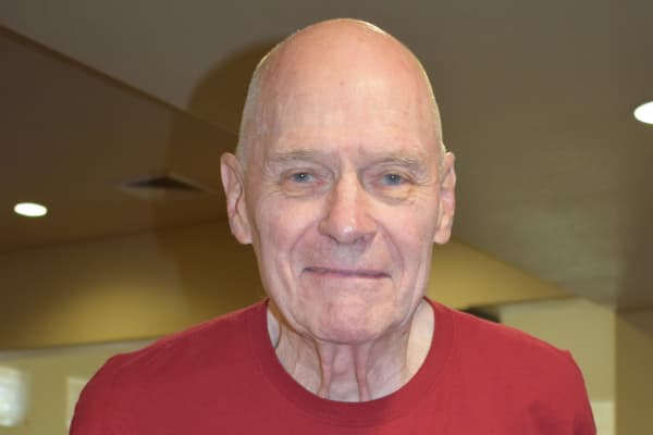 Fred Bahrenburg at The Oaks Gracious Retirement Living in Georgetown, Texas