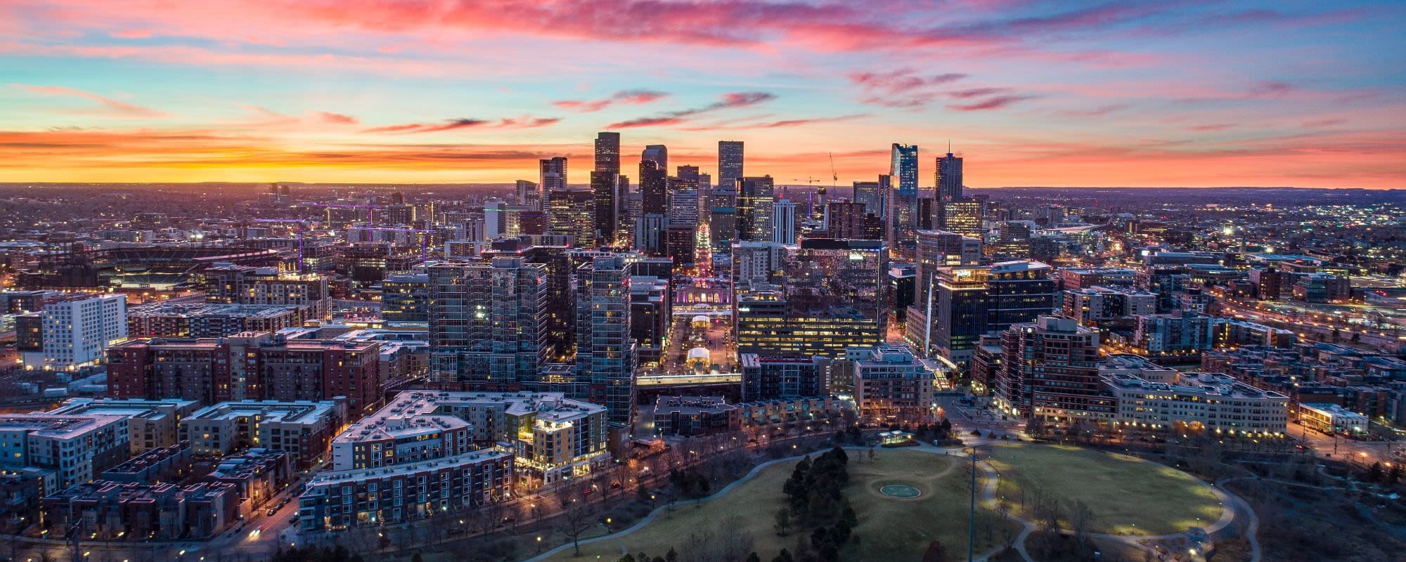 Neighborhood near Diamond at Prospect Apartments in Denver, Colorado