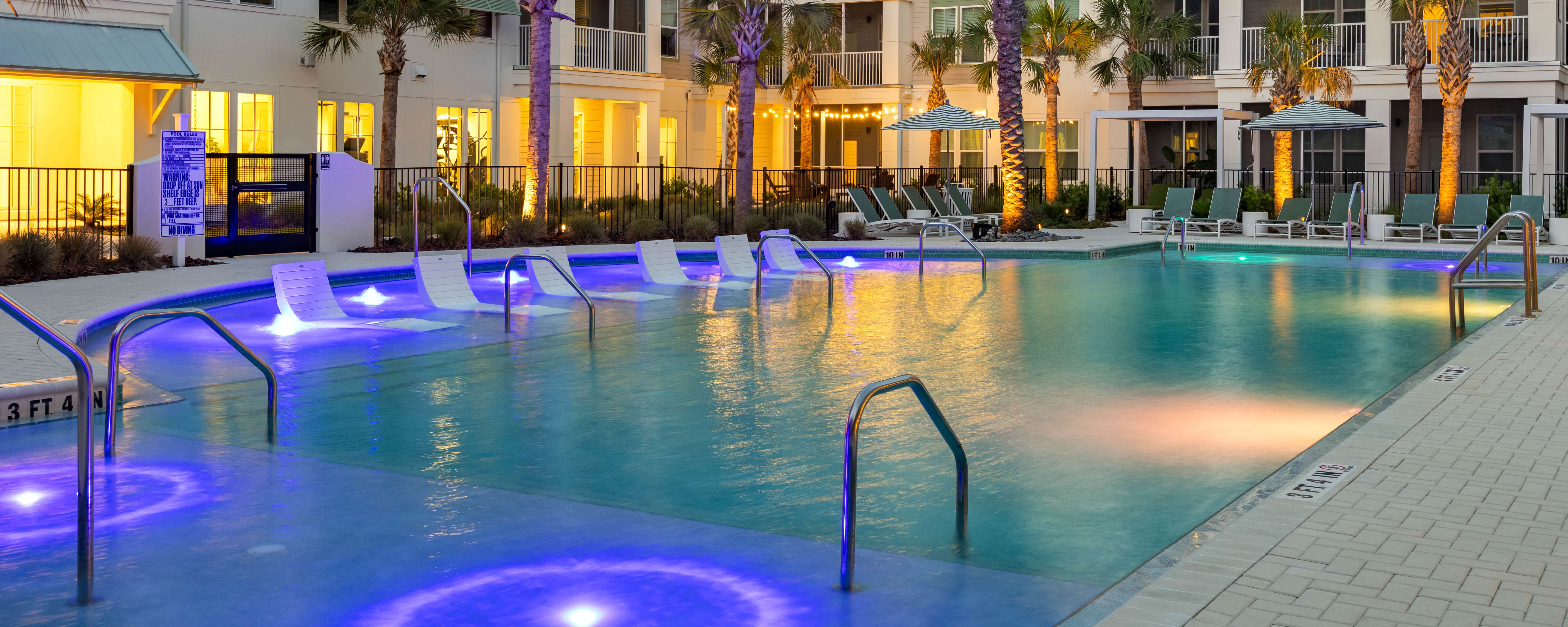 Swimming Pool at Wilton Palm Coast in Palm Coast, FL