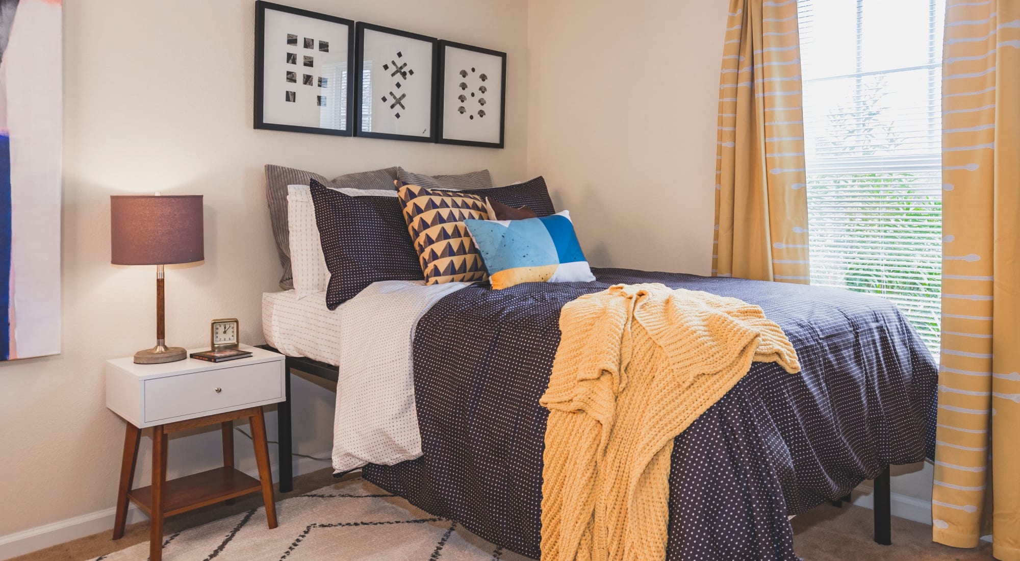 Bedroom at Sunchase Apartments