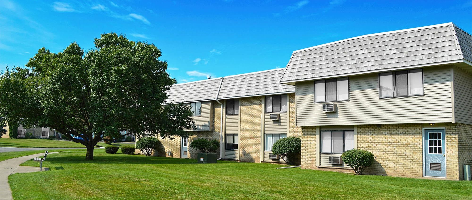 Apartments at Hilton Village II in Hilton, New York