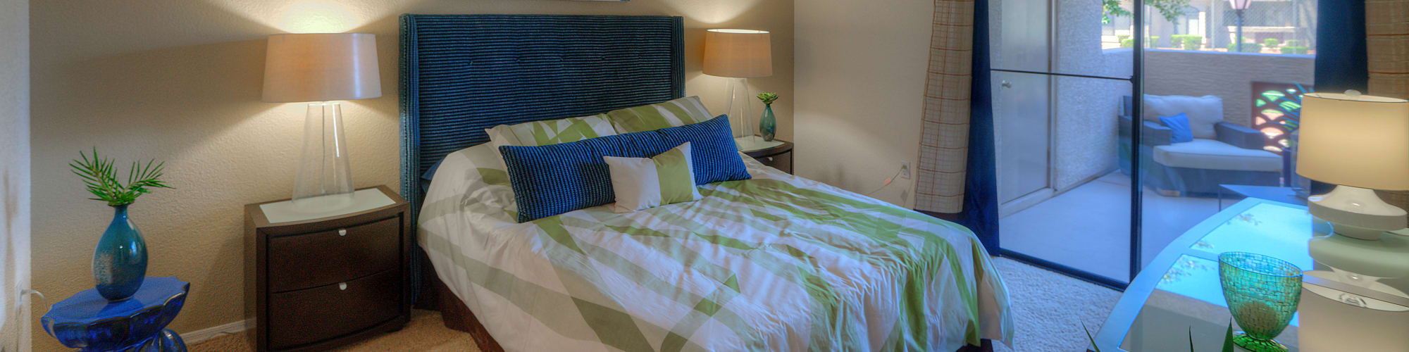 Floor plans at San Cervantes in Chandler, Arizona