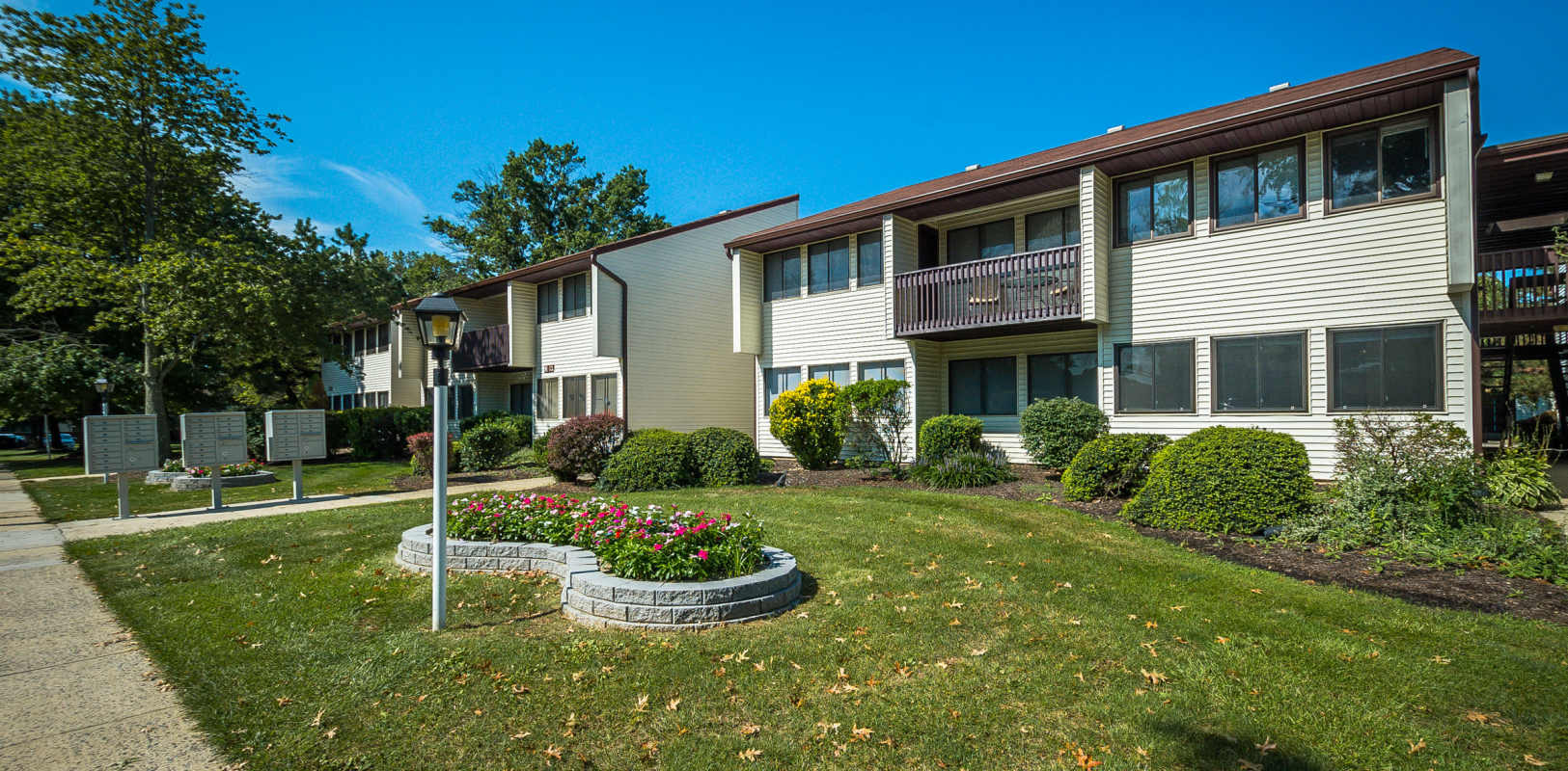 Rendering of apartments at Village East Apartments in East Windsor, New Jersey
