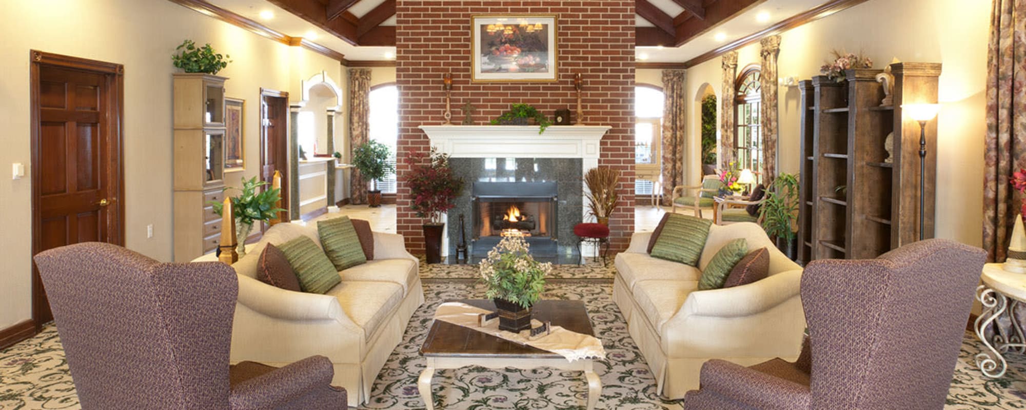 Our Community of Village on the Park Steeplechase in Houston, Texas