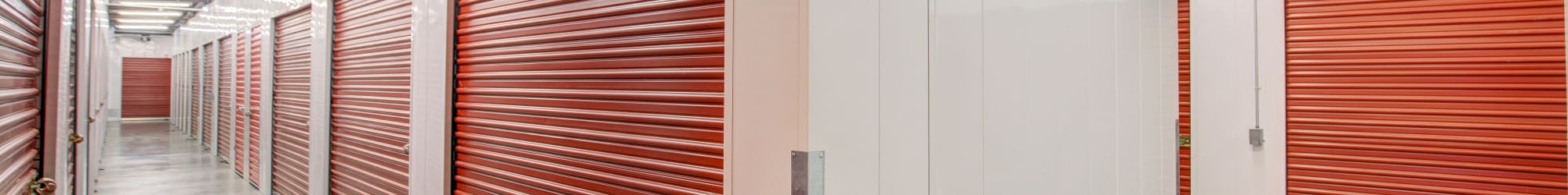 Climate-controlled storage at My Self Storage Space in Spring Valley, Nevada