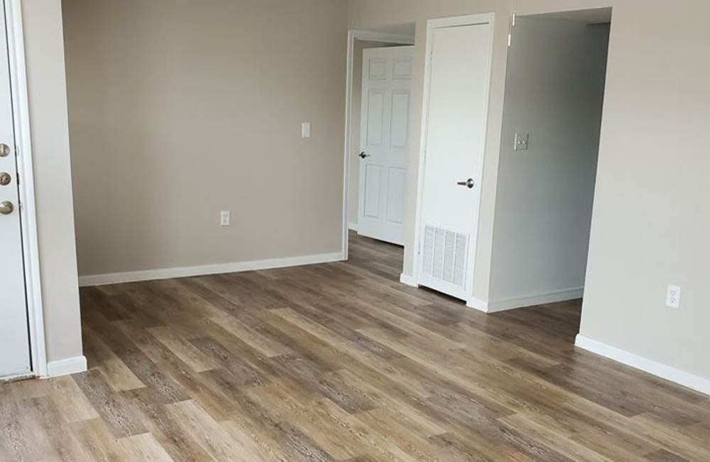 Swimming pool at Autumn Brook Apartments in Chickasha, Oklahoma