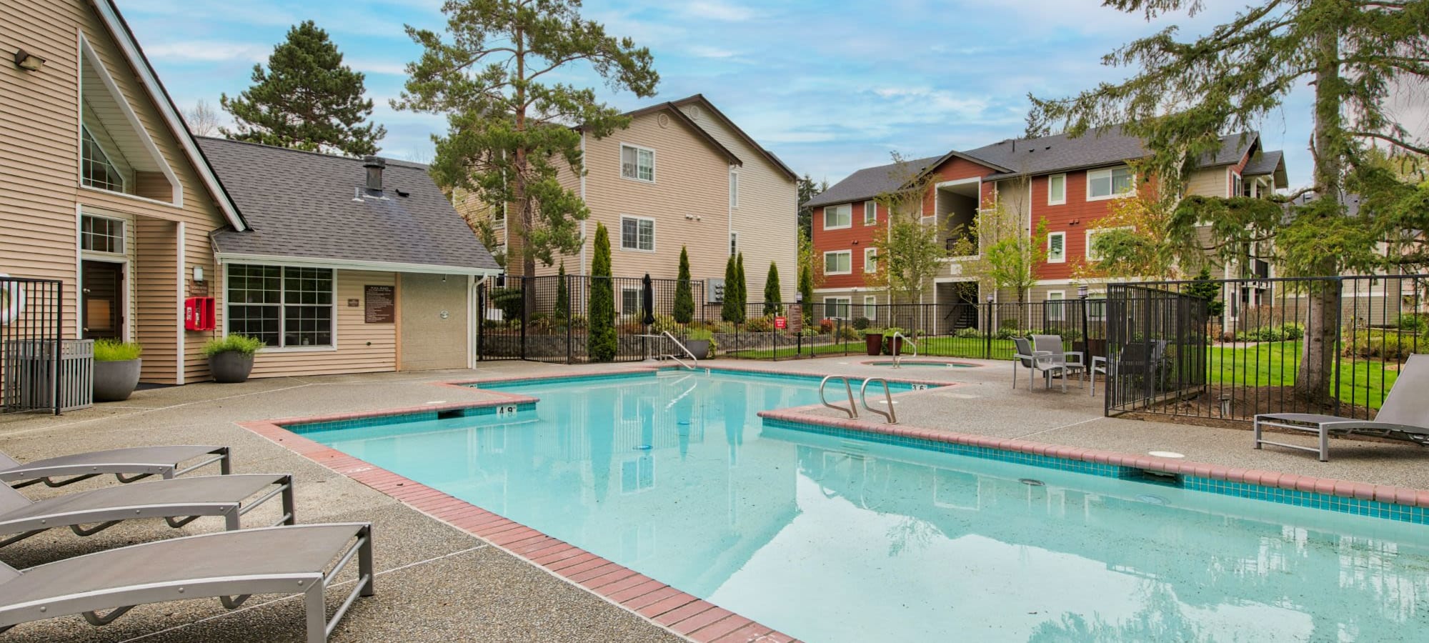 Apartments at Indigo Springs in Kent Washington