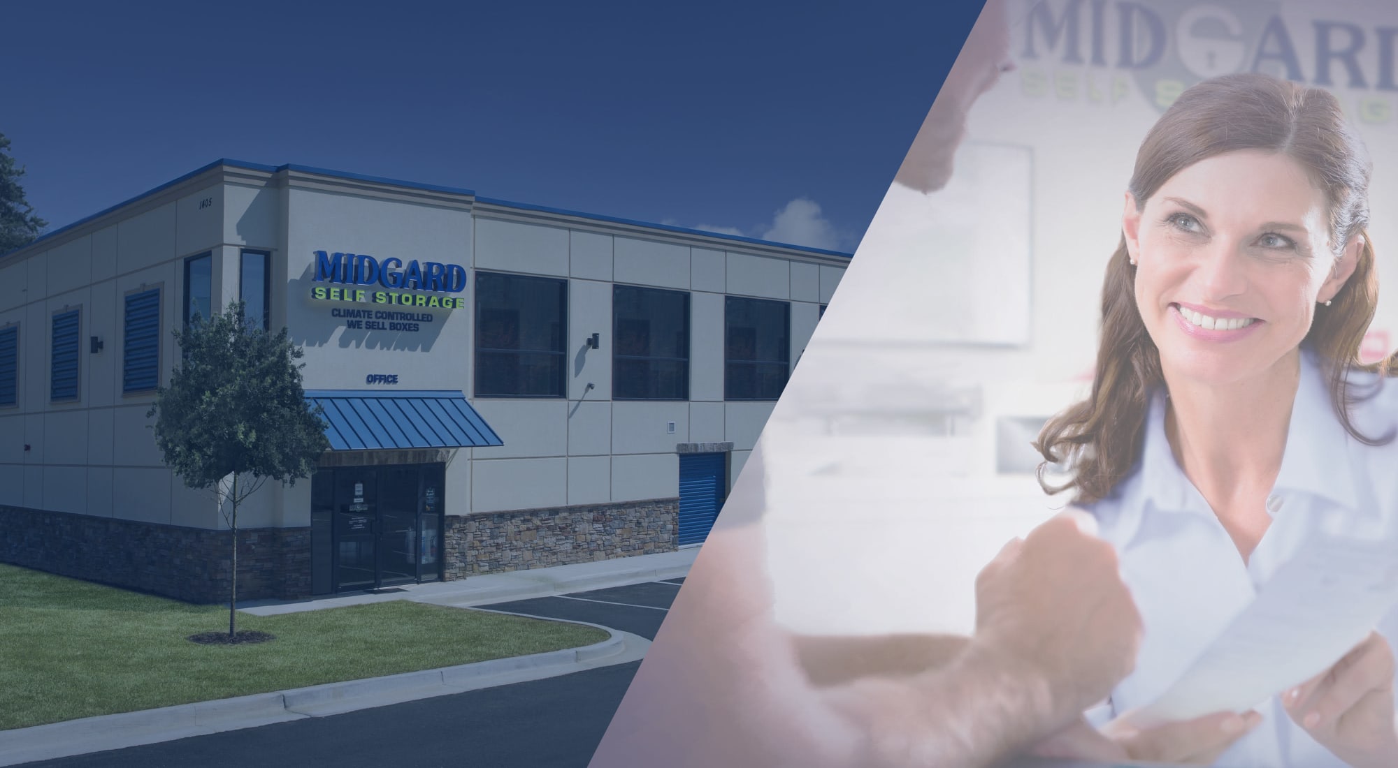 Self storage at Midgard Self Storage in Gainesville, Georgia
