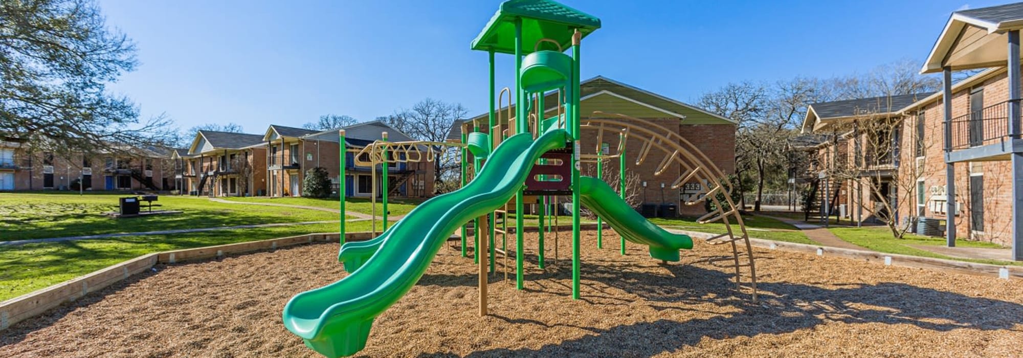 Playground at Retreat at 2818 in Bryan, Texas