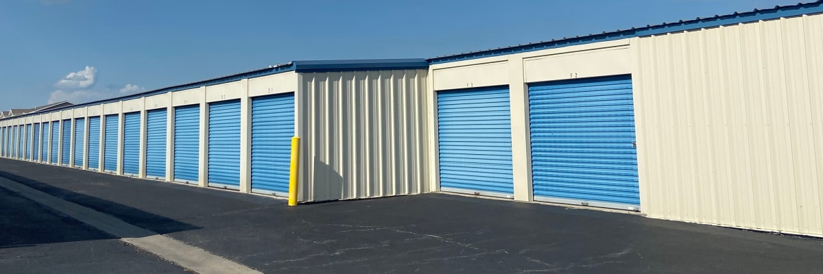 Unit sizes and prices at KO Storage in Sedalia, Missouri
