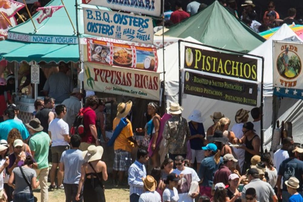 Festival near Merrill Gardens at Gilroy is in Gilroy, California. 