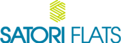 Logo at Satori Flats in Avon, Indiana