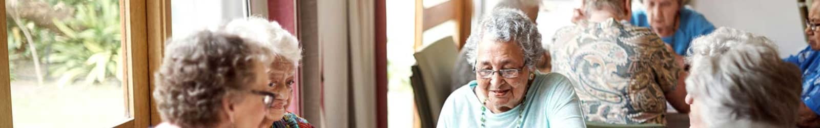 Senior living options at the senior living community in South Carolina