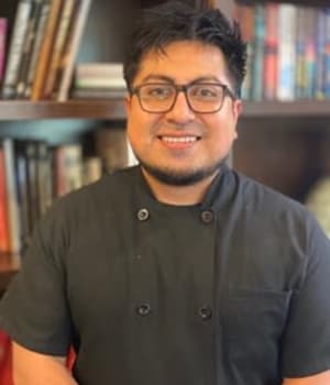 Kevin Mendoza – Director of Culinary Services at Kingston Bay Senior Living in Fresno, California.
