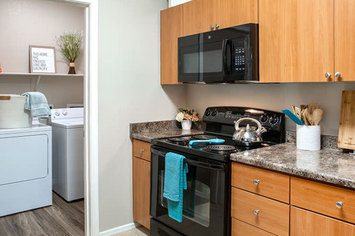 Energy efficient appliances at Ascent at Papago Park in Phoenix, Arizona